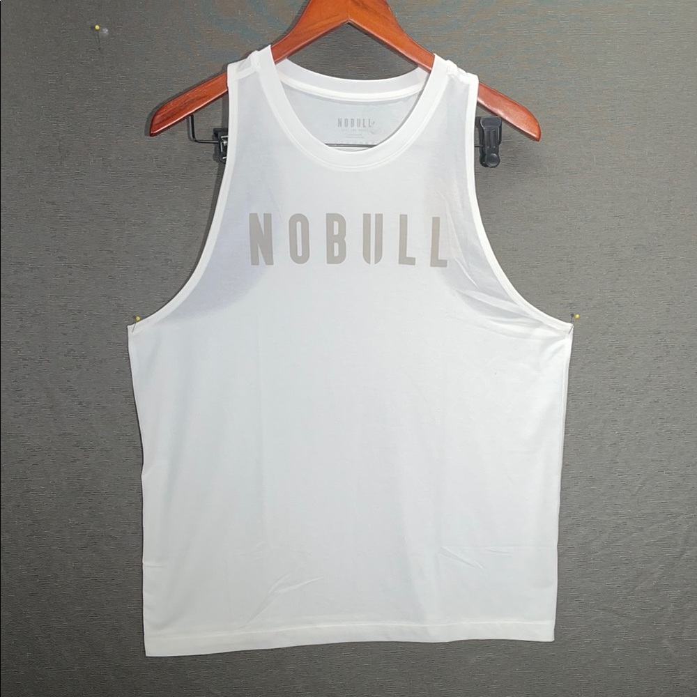 NOBULL White Performance Tank Top